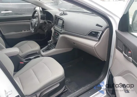 2017 Hyundai Elantra Se из США, поврежденный, VIN 5NPD84LF9HH077482